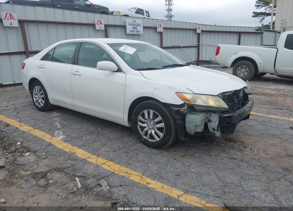 2009 TOYOTA CAMRY LE VIN: 4T4BE46K49R113547