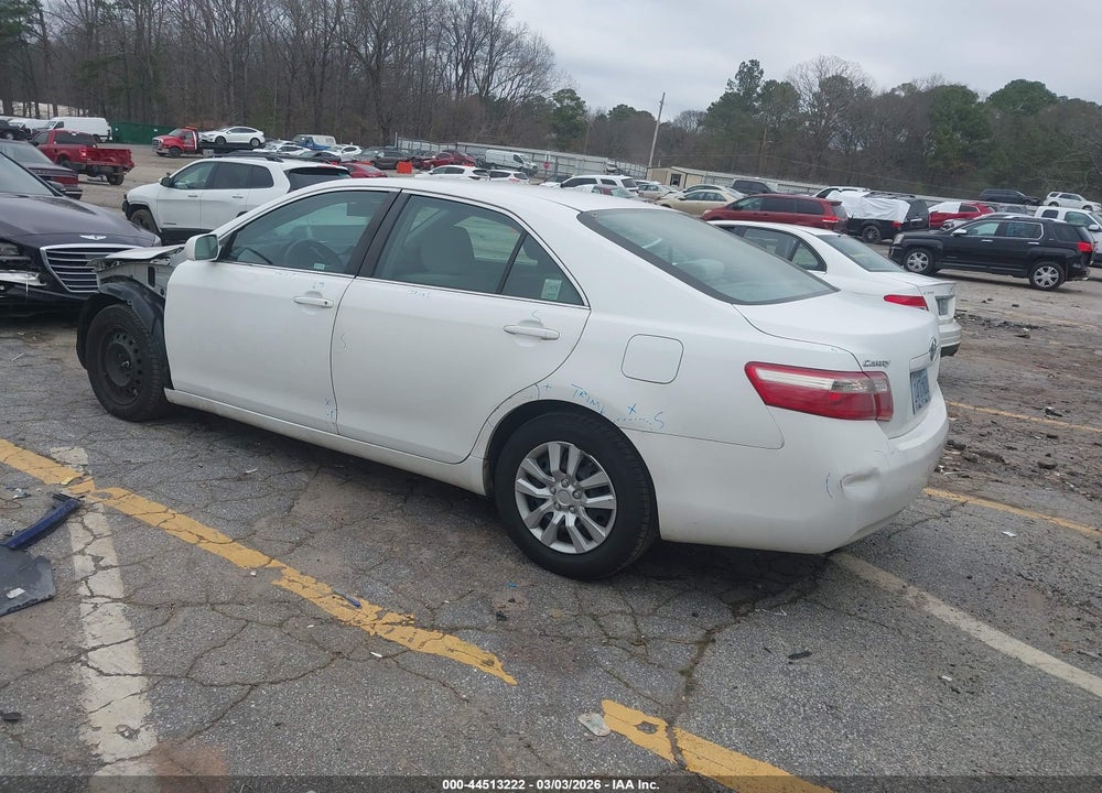 2009 TOYOTA CAMRY LE VIN: 4T4BE46K49R113547