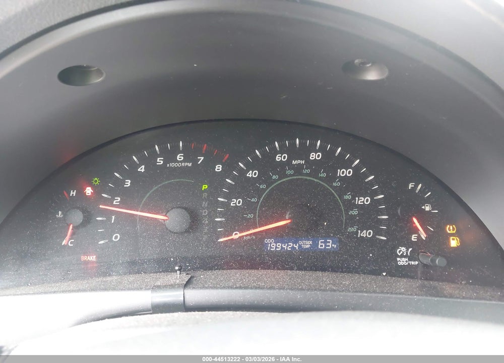 2009 TOYOTA CAMRY LE VIN: 4T4BE46K49R113547