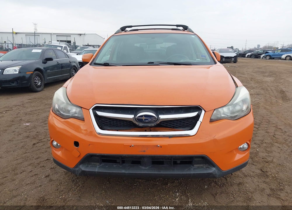 2013 SUBARU XV CROSSTREK 2.0I LIMITED VIN: JF2GPAKC9D2828714