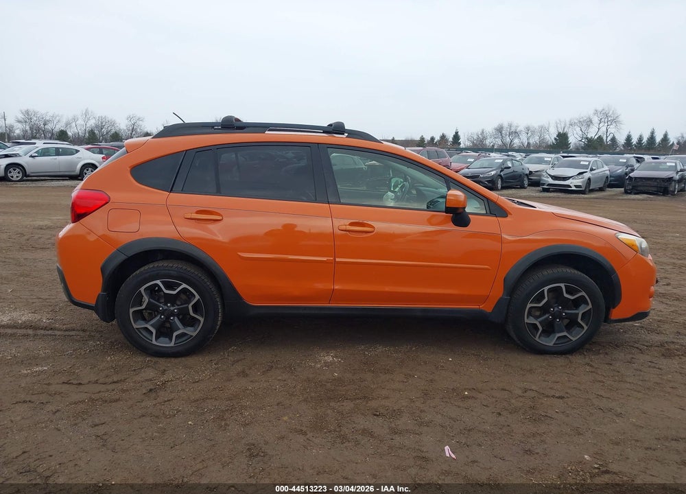 2013 SUBARU XV CROSSTREK 2.0I LIMITED VIN: JF2GPAKC9D2828714
