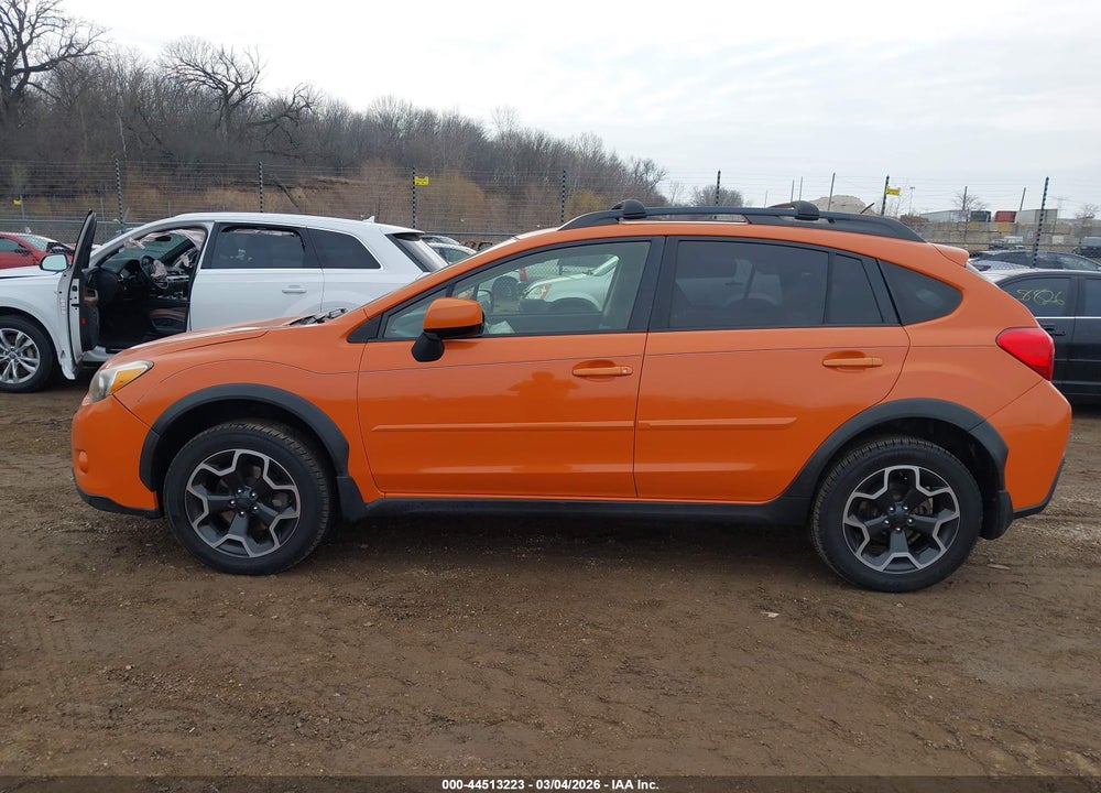 2013 SUBARU XV CROSSTREK 2.0I LIMITED VIN: JF2GPAKC9D2828714