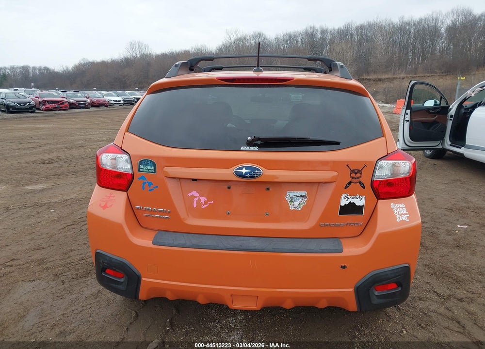 2013 SUBARU XV CROSSTREK 2.0I LIMITED VIN: JF2GPAKC9D2828714