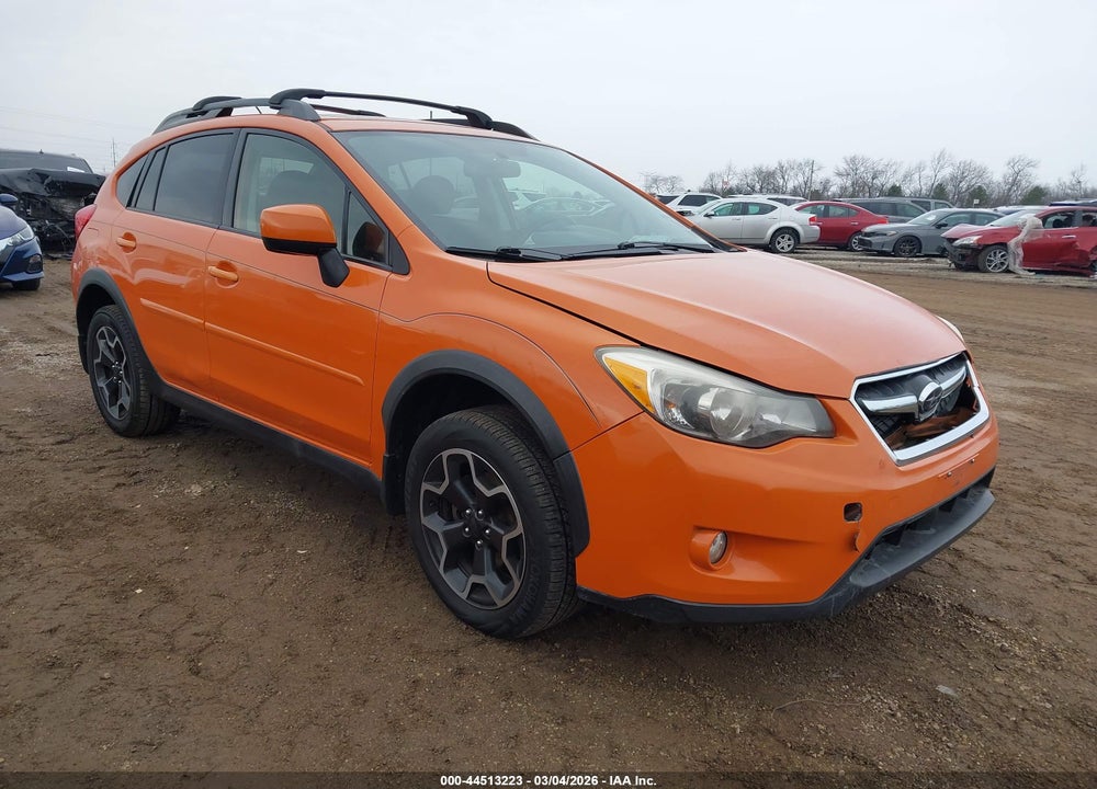 2013 SUBARU XV CROSSTREK 2.0I LIMITED VIN: JF2GPAKC9D2828714