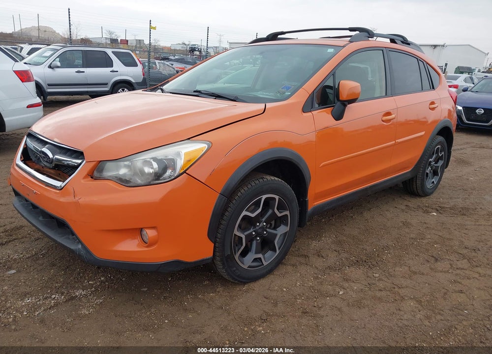 2013 SUBARU XV CROSSTREK 2.0I LIMITED VIN: JF2GPAKC9D2828714