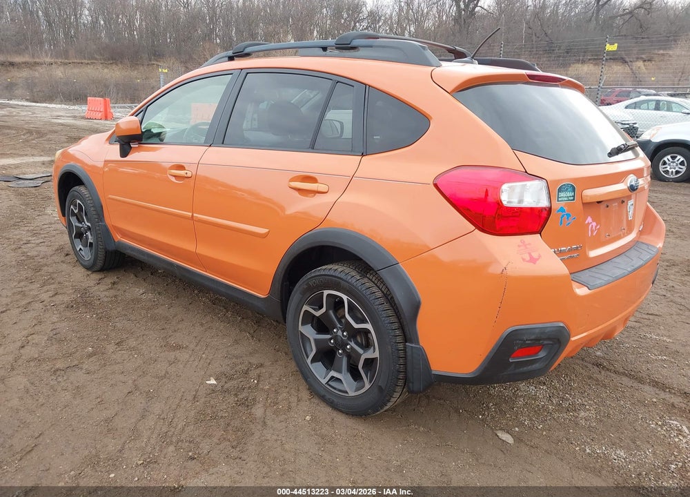2013 SUBARU XV CROSSTREK 2.0I LIMITED VIN: JF2GPAKC9D2828714