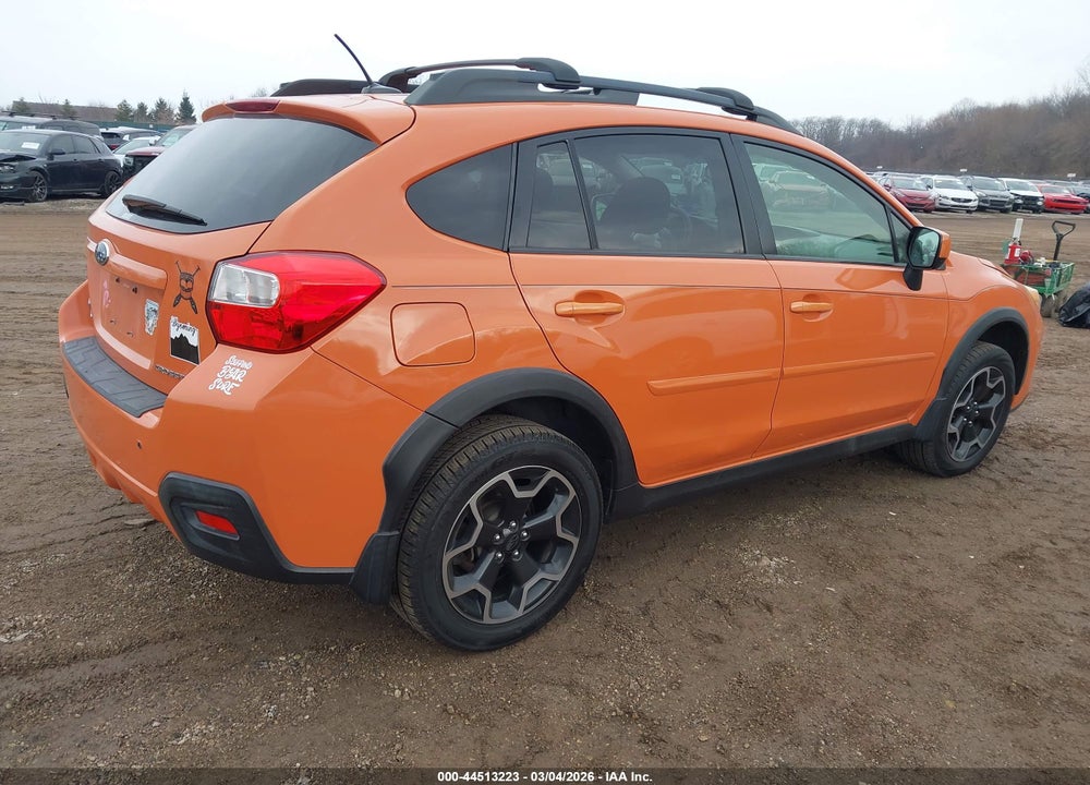 2013 SUBARU XV CROSSTREK 2.0I LIMITED VIN: JF2GPAKC9D2828714