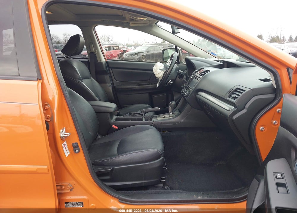 2013 SUBARU XV CROSSTREK 2.0I LIMITED VIN: JF2GPAKC9D2828714