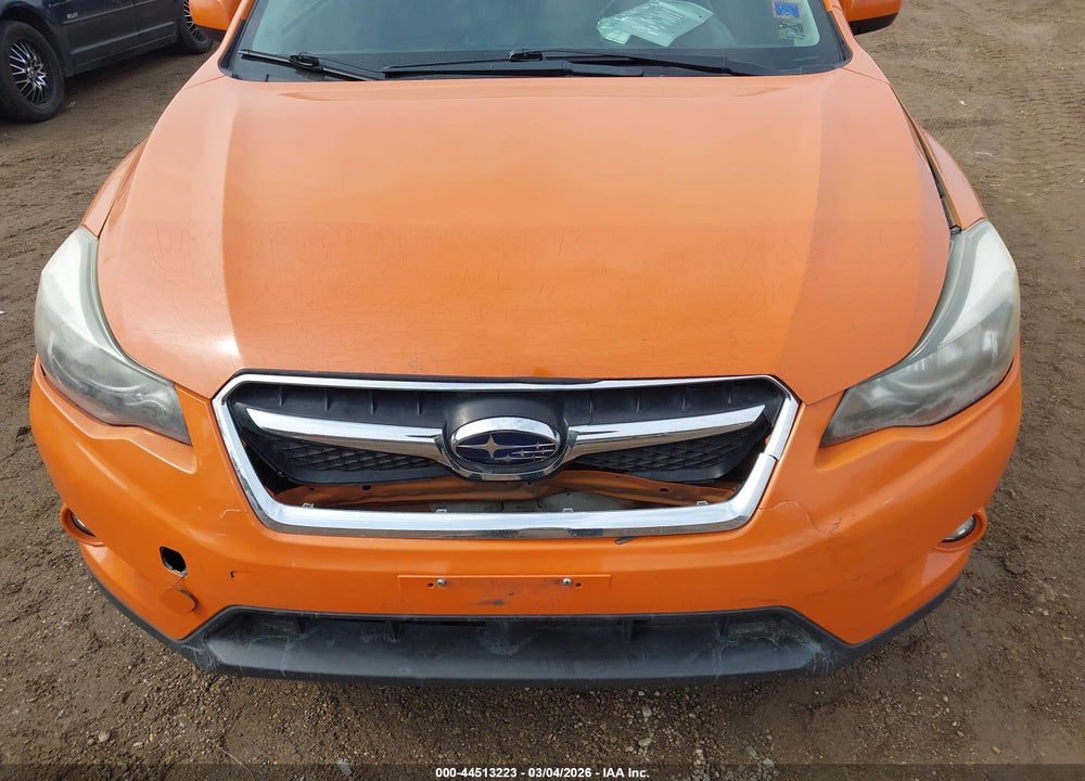 2013 SUBARU XV CROSSTREK 2.0I LIMITED VIN: JF2GPAKC9D2828714