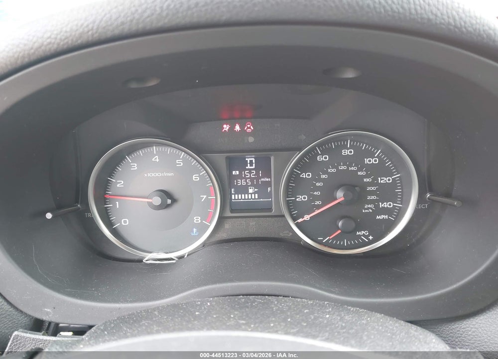 2013 SUBARU XV CROSSTREK 2.0I LIMITED VIN: JF2GPAKC9D2828714