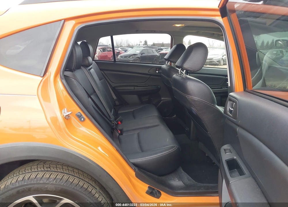 2013 SUBARU XV CROSSTREK 2.0I LIMITED VIN: JF2GPAKC9D2828714