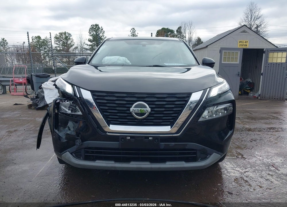 2021 NISSAN ROGUE SV INTELLIGENT AWD VIN: JN8AT3BB6MW214512
