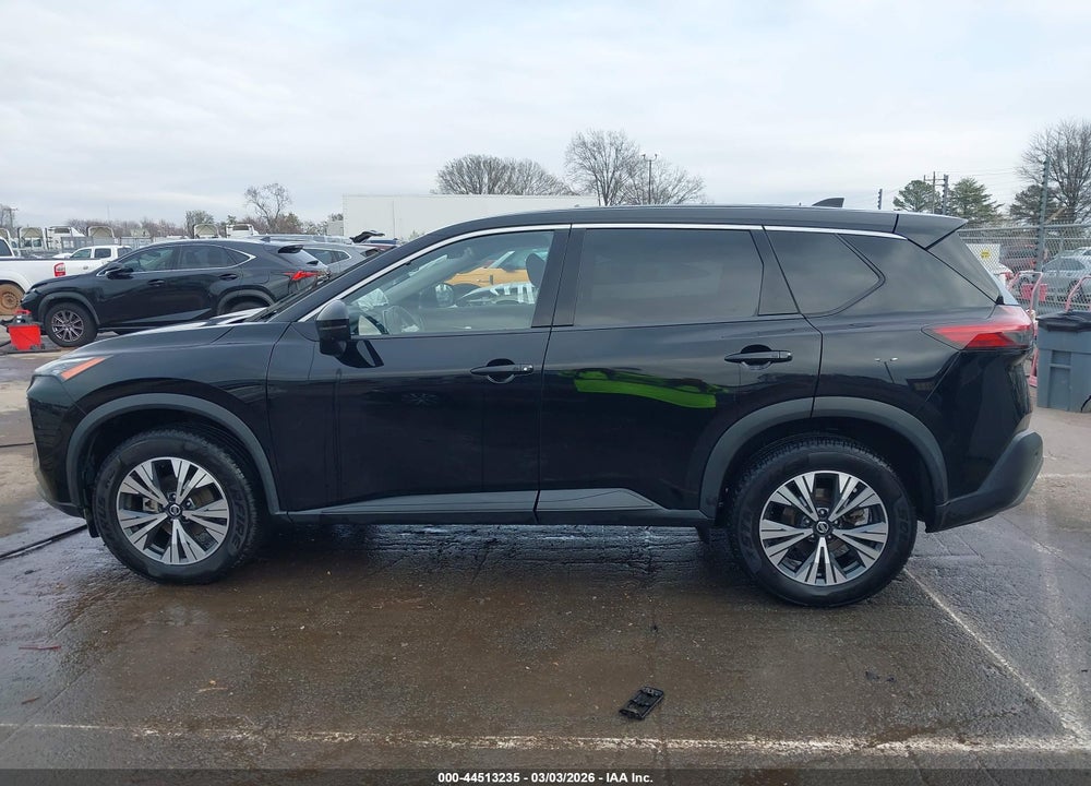 2021 NISSAN ROGUE SV INTELLIGENT AWD VIN: JN8AT3BB6MW214512