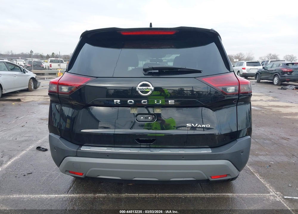 2021 NISSAN ROGUE SV INTELLIGENT AWD VIN: JN8AT3BB6MW214512