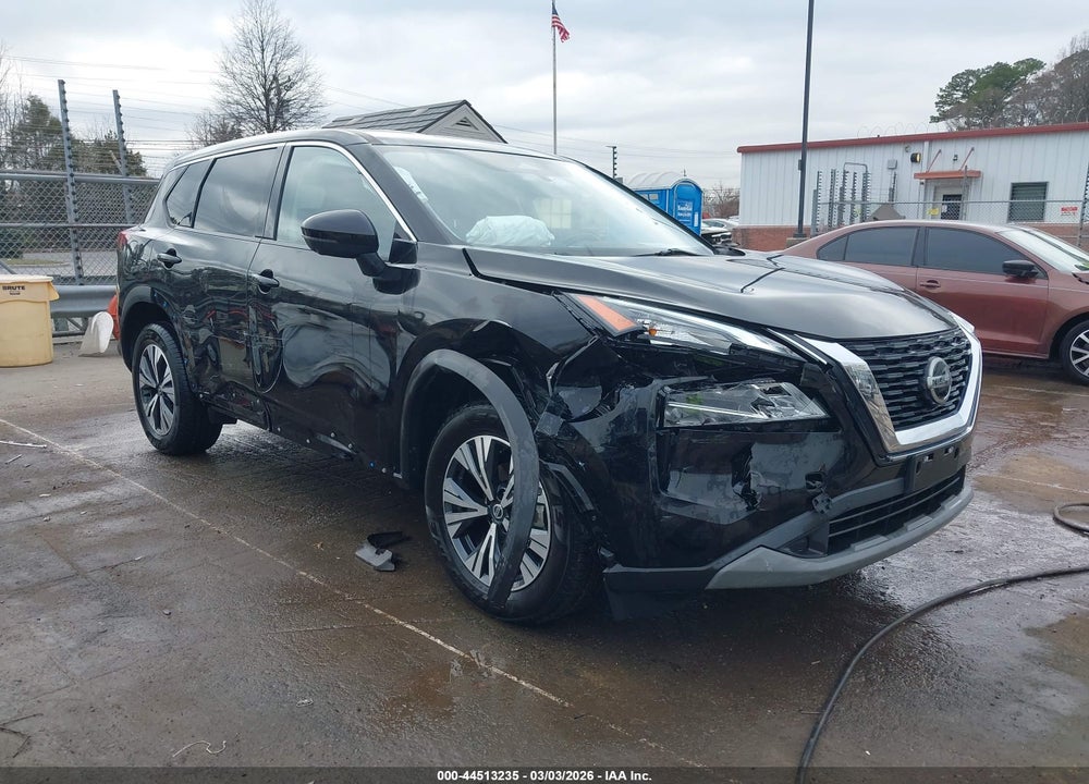 2021 NISSAN ROGUE SV INTELLIGENT AWD VIN: JN8AT3BB6MW214512