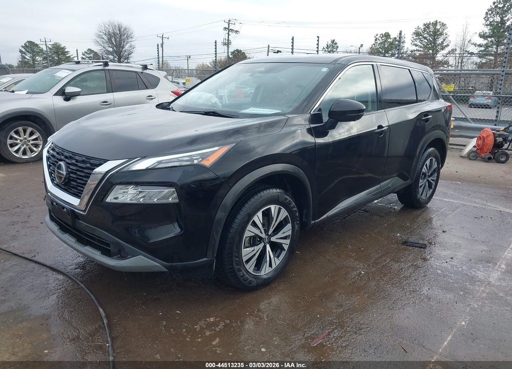 2021 NISSAN ROGUE SV INTELLIGENT AWD VIN: JN8AT3BB6MW214512