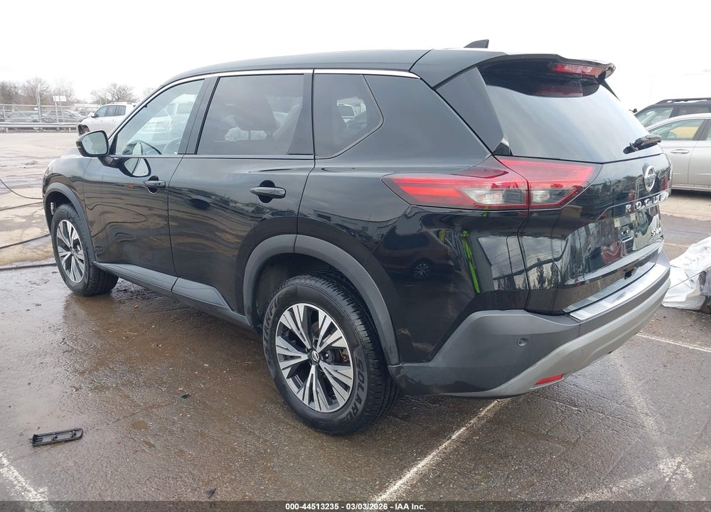 2021 NISSAN ROGUE SV INTELLIGENT AWD VIN: JN8AT3BB6MW214512