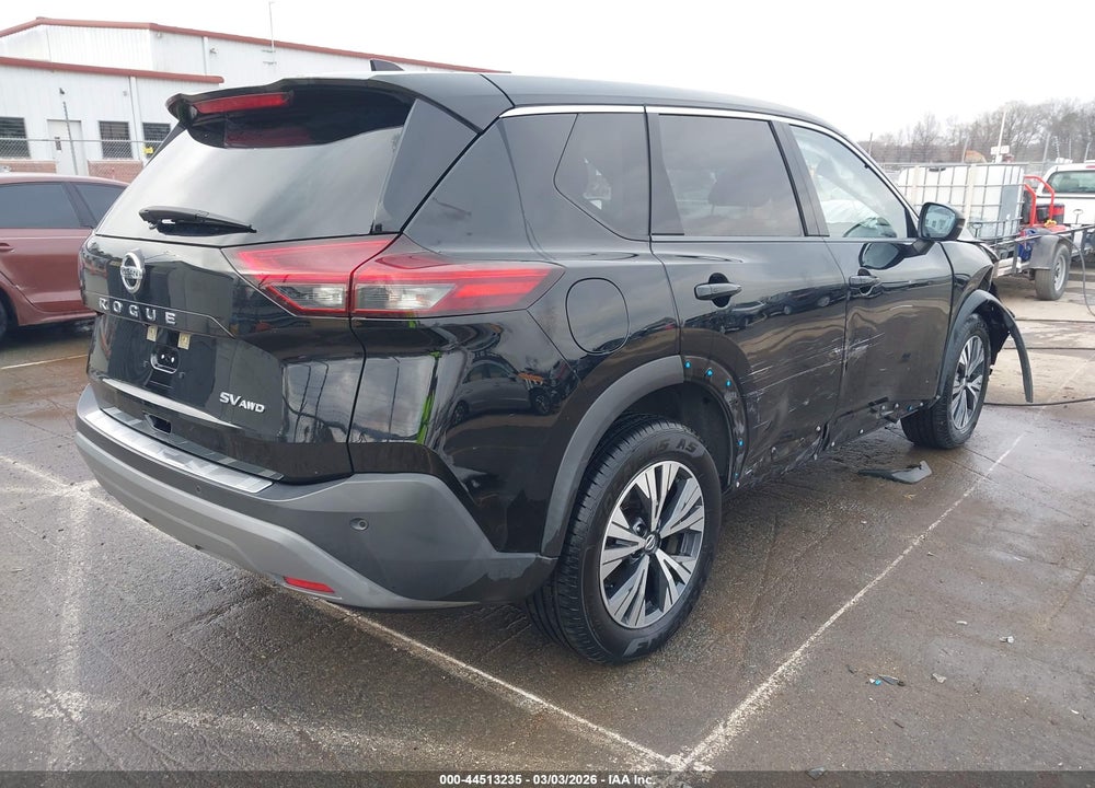 2021 NISSAN ROGUE SV INTELLIGENT AWD VIN: JN8AT3BB6MW214512