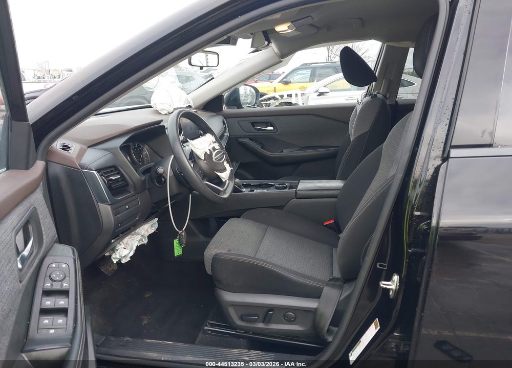 2021 NISSAN ROGUE SV INTELLIGENT AWD VIN: JN8AT3BB6MW214512