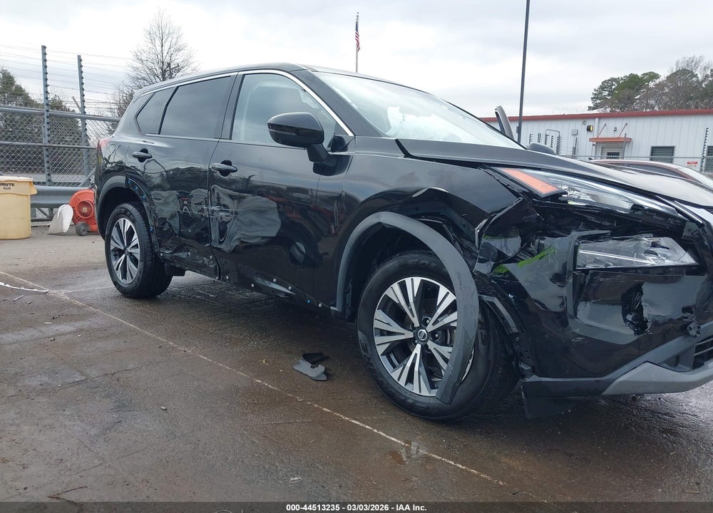 2021 NISSAN ROGUE SV INTELLIGENT AWD VIN: JN8AT3BB6MW214512