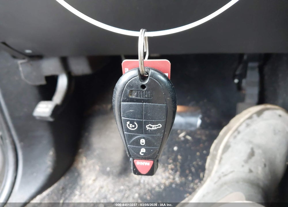2013 DODGE DURANGO CREW VIN: 1C4RDHDG4DC663920