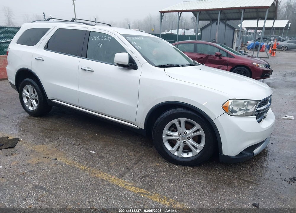 2013 DODGE DURANGO CREW VIN: 1C4RDHDG4DC663920
