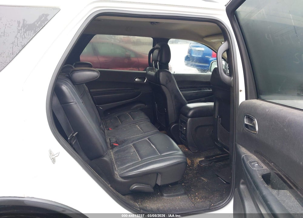 2013 DODGE DURANGO CREW VIN: 1C4RDHDG4DC663920