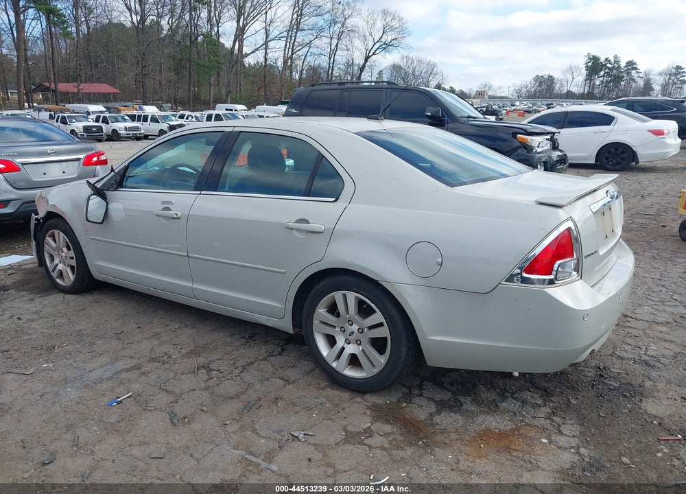 2008 FORD FUSION SEL VIN: 3FAHP02158R129647