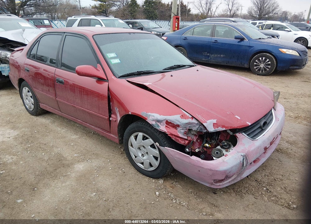 2001 TOYOTA COROLLA S VIN: 2T1BR12E41C394431