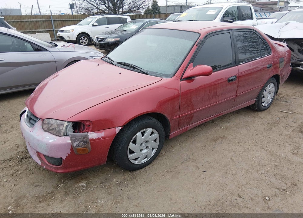 2001 TOYOTA COROLLA S VIN: 2T1BR12E41C394431