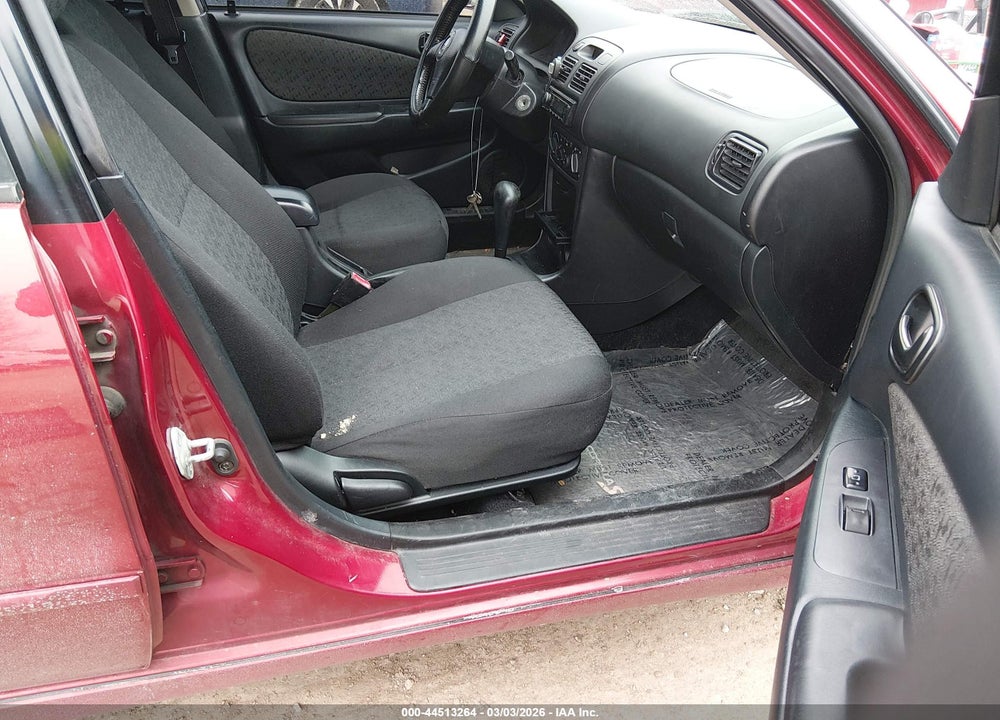 2001 TOYOTA COROLLA S VIN: 2T1BR12E41C394431