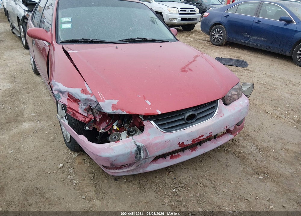 2001 TOYOTA COROLLA S VIN: 2T1BR12E41C394431