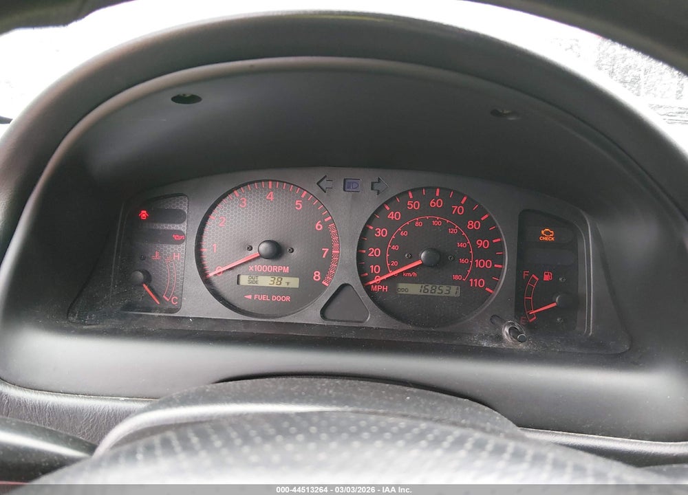 2001 TOYOTA COROLLA S VIN: 2T1BR12E41C394431