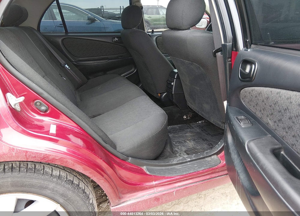 2001 TOYOTA COROLLA S VIN: 2T1BR12E41C394431