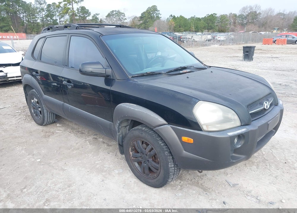 2006 HYUNDAI TUCSON GLS/LIMITED VIN: KM8JN12D06U392793