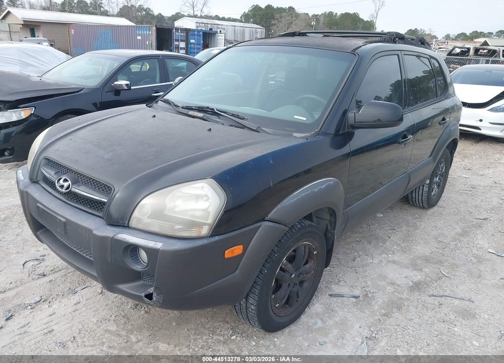 2006 HYUNDAI TUCSON GLS/LIMITED VIN: KM8JN12D06U392793