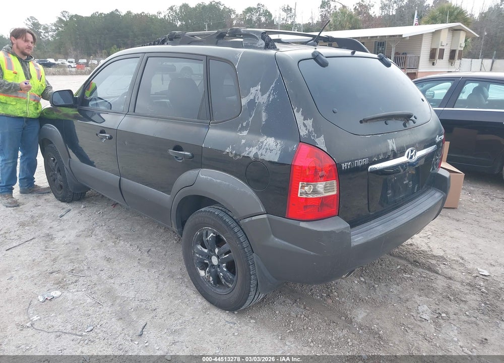 2006 HYUNDAI TUCSON GLS/LIMITED VIN: KM8JN12D06U392793