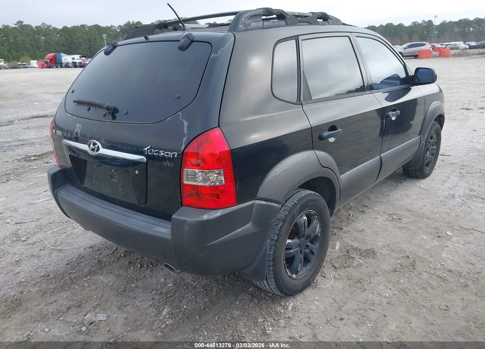 2006 HYUNDAI TUCSON GLS/LIMITED VIN: KM8JN12D06U392793