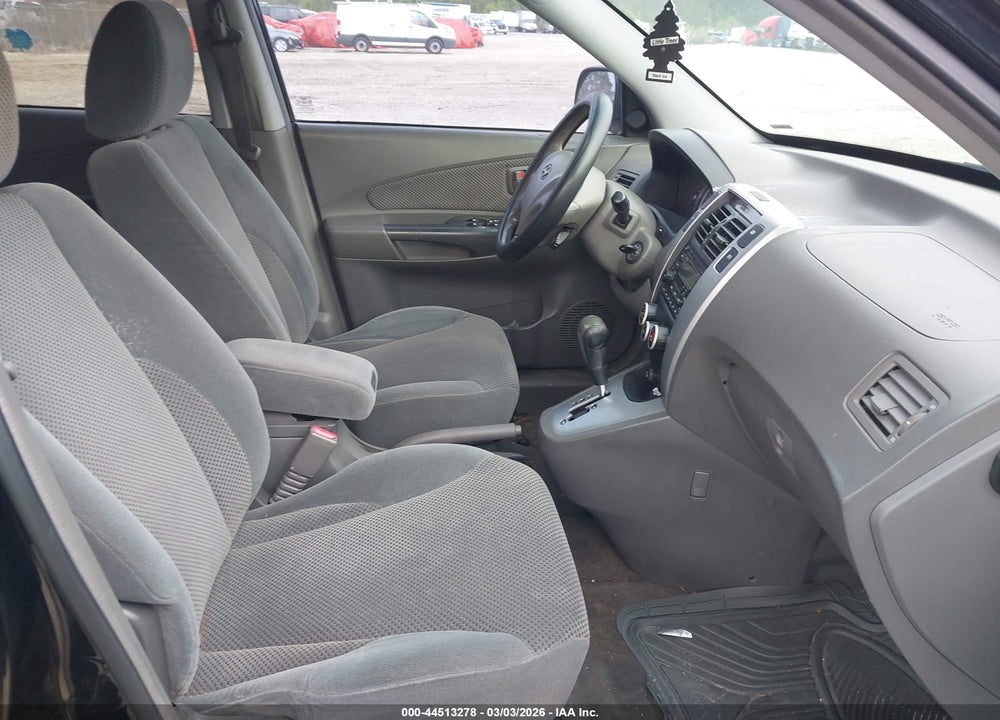 2006 HYUNDAI TUCSON GLS/LIMITED VIN: KM8JN12D06U392793