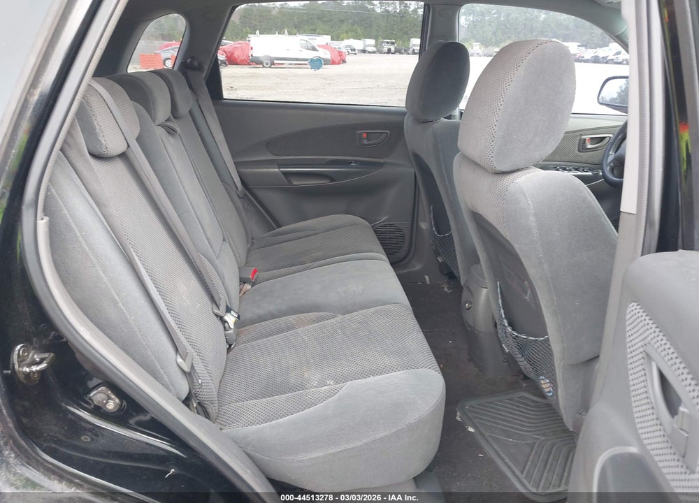 2006 HYUNDAI TUCSON GLS/LIMITED VIN: KM8JN12D06U392793