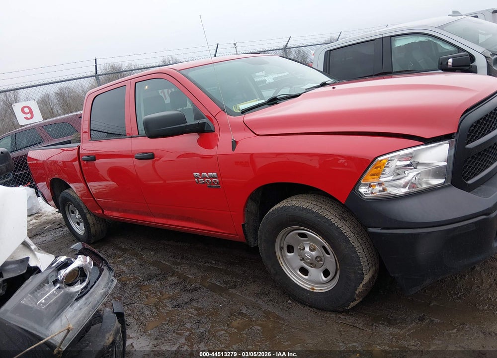 2020 RAM 1500 CLASSIC TRADESMAN  4X4 5'7 BOX VIN: 3C6RR7KG0LG130318