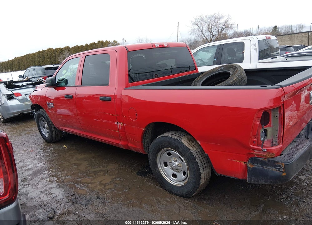 2020 RAM 1500 CLASSIC TRADESMAN  4X4 5'7 BOX VIN: 3C6RR7KG0LG130318