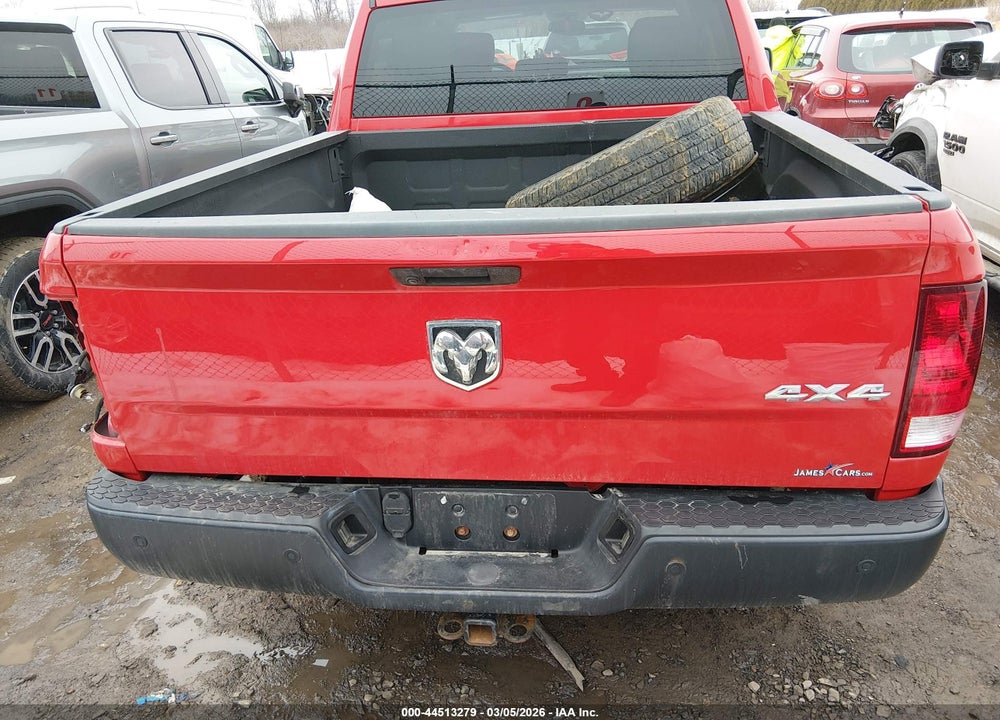 2020 RAM 1500 CLASSIC TRADESMAN  4X4 5'7 BOX VIN: 3C6RR7KG0LG130318