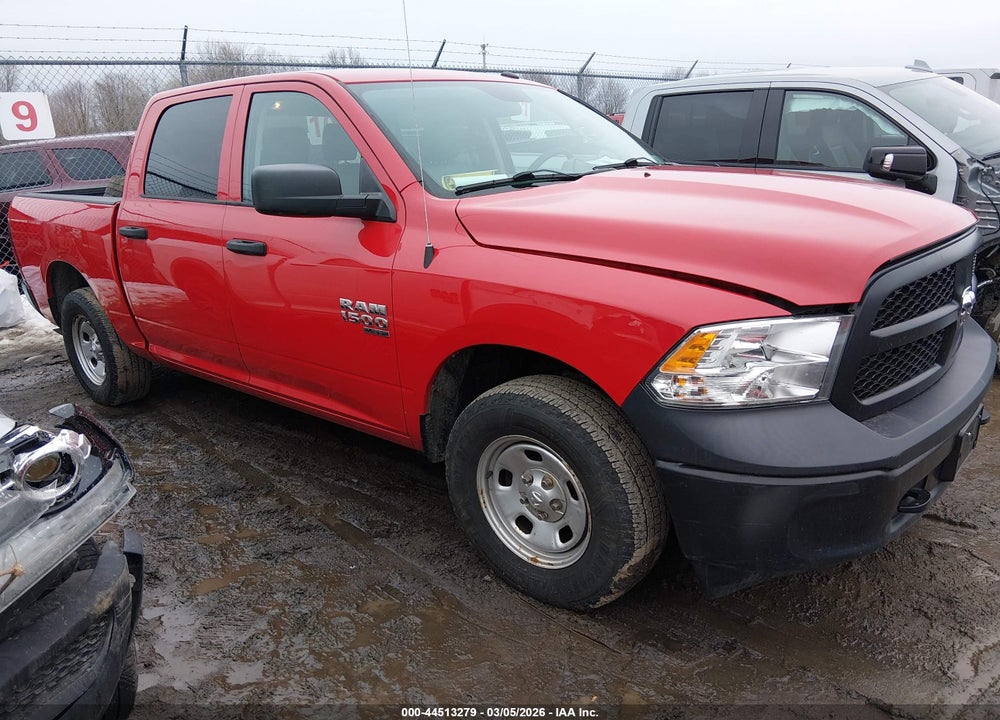 2020 RAM 1500 CLASSIC TRADESMAN  4X4 5'7 BOX VIN: 3C6RR7KG0LG130318