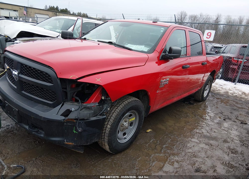 2020 RAM 1500 CLASSIC TRADESMAN  4X4 5'7 BOX VIN: 3C6RR7KG0LG130318