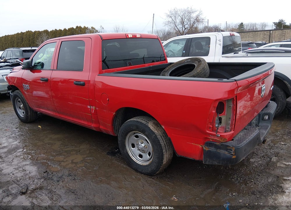 2020 RAM 1500 CLASSIC TRADESMAN  4X4 5'7 BOX VIN: 3C6RR7KG0LG130318