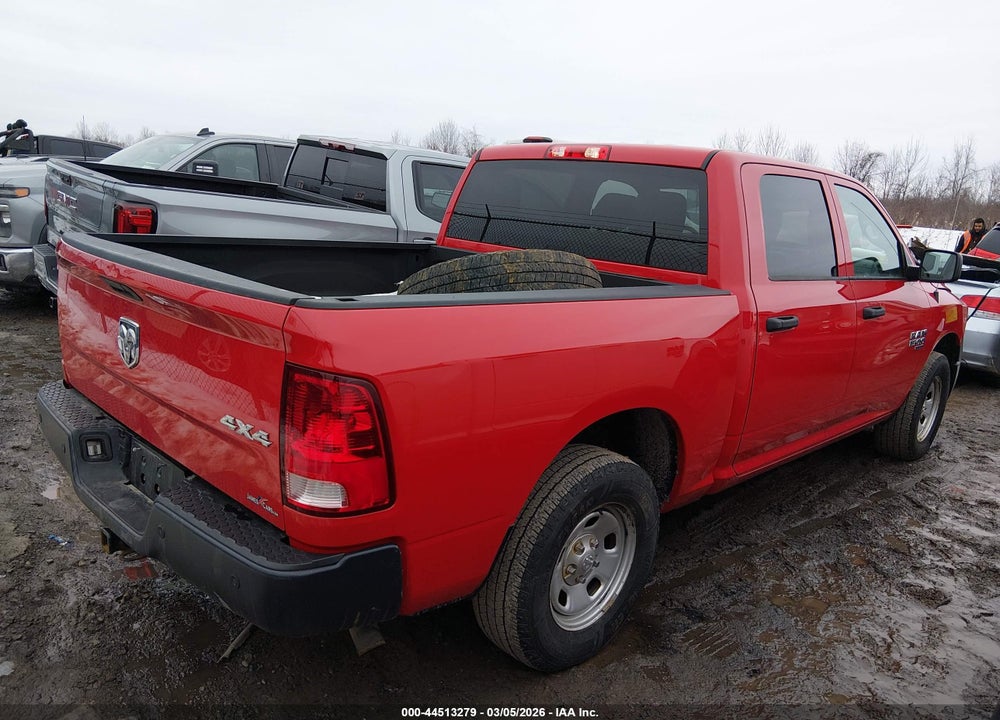 2020 RAM 1500 CLASSIC TRADESMAN  4X4 5'7 BOX VIN: 3C6RR7KG0LG130318