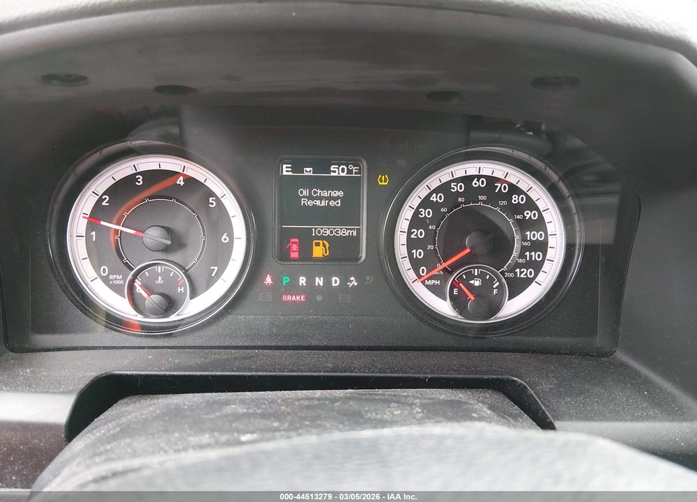 2020 RAM 1500 CLASSIC TRADESMAN  4X4 5'7 BOX VIN: 3C6RR7KG0LG130318