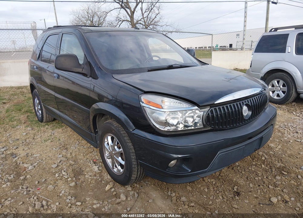 2004 BUICK RENDEZVOUS CX VIN: 3G5DA03E04S502633