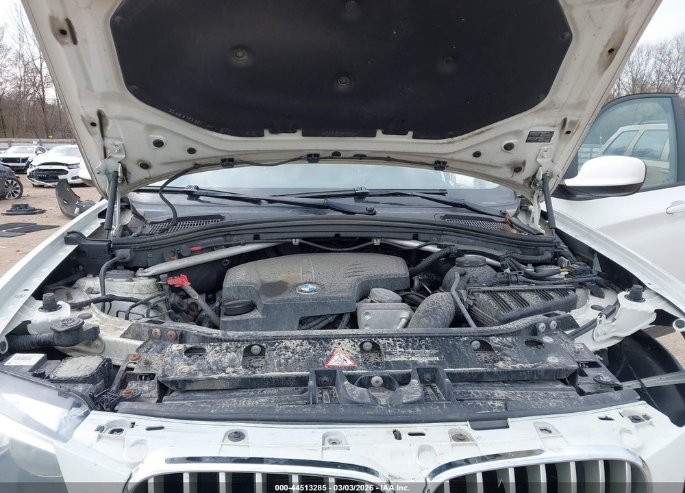 2014 BMW X3 XDRIVE28I VIN: 5UXWX9C56E0D12351